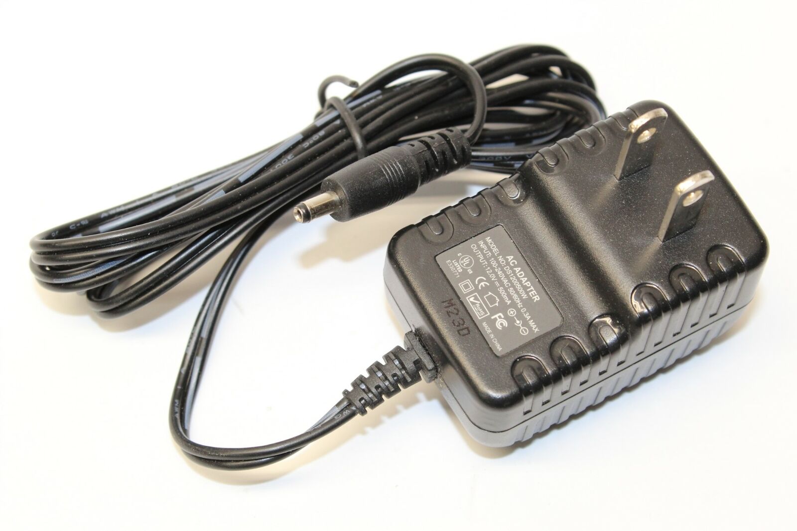 New 12V 500mA DS1200500W Transformer Power Supply Ac Adapter - Click Image to Close